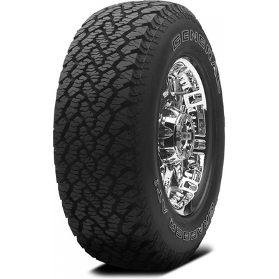 General Tire 265/75r16 121/118r (123/120q) lre fr grabber at2 10pr