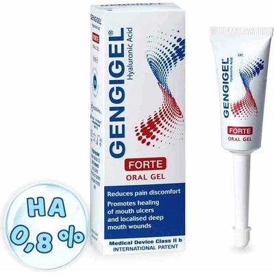 GENGIGEL Forte gel na dásně 8 ml – Zbozi.Blesk.cz