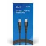 Savio USB Type-C 2 USB Cable