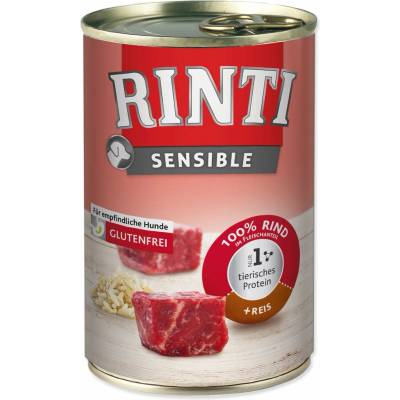 Rinti Sensible hovězí a rýže 400 g