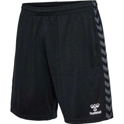 Hummel HMLAUTHENTIC PL SHORTS černá