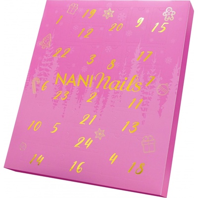 NANI adventný kalendár 2024 Nail Polish