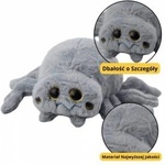 LEAN Toys Plush Mascot Insect Spider Gray 30cm