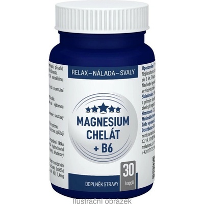 Clinical Nutricosmetics Melatonin Forte Magnesium chelát 30 tablet Clinical