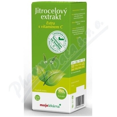 Moje lékárna Jitrocelový extrakt s vit.C Extr. 310 g