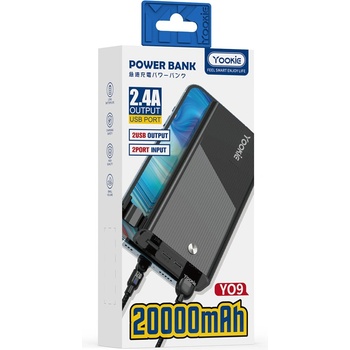 Image 1 of REMAX Външна батерия/power bank/ Yookie YO9, 20000mAh, различни цветове (df87064)