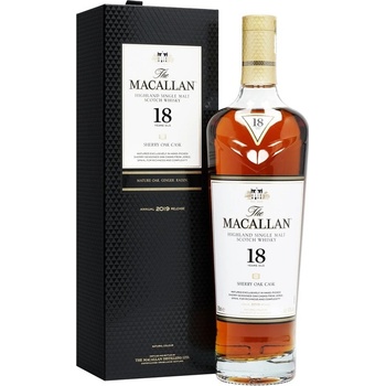 Macallan 18y Sherry Oak 2023 43 43% 0,7 l (holá láhev)