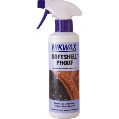 Nikwax Softshell Proof - Spray 300 ml