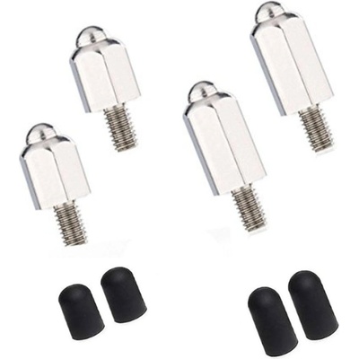 Elektrody Patpet 6mm + 12mm + gumové krytky
