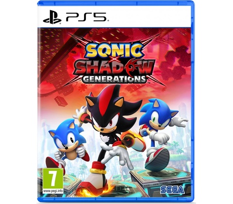 Sonic X Shadow Generations