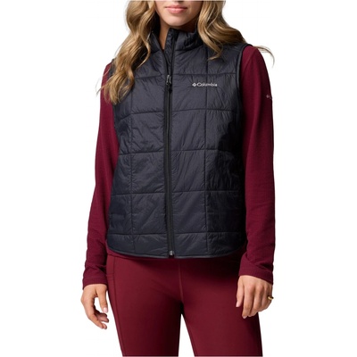 Columbia Дамски синтетичен елек Columbia Women's Sienna Hill Quilted Vest Synthetic vest - Black - размер XS (132-1612-0111)