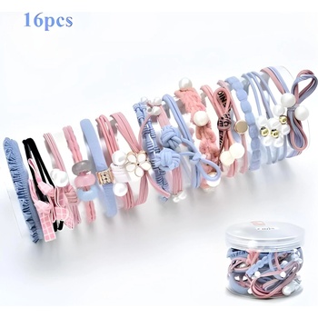 HARAHU Гумички pi-19641 - Многоцветен / 16бр kp19641 (pi-19641)