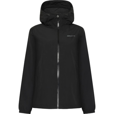 Didriksons Дамско водоустойчиво яке Didriksons Women's Varja Jacket 2 Waterproof jacket - Black - размер 42 (EU) (102-5086-0216)
