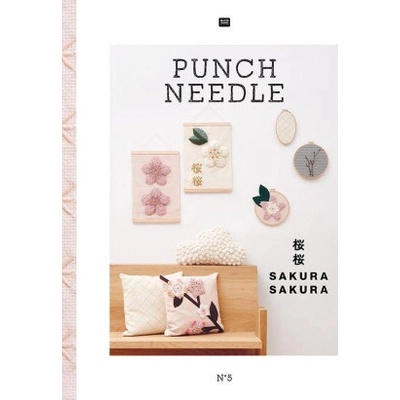 Punch Needle Sakura Sakura N°5