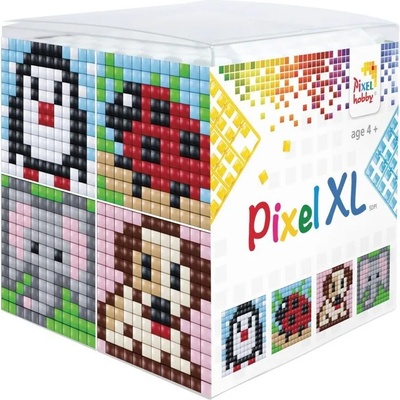 Pixelhobby КРЕАТИВЕН ХОБИ КОМПЛЕКТ С ПИКСЕЛИ xl, pixelhobby, КУБ - ЖИВОТНИ