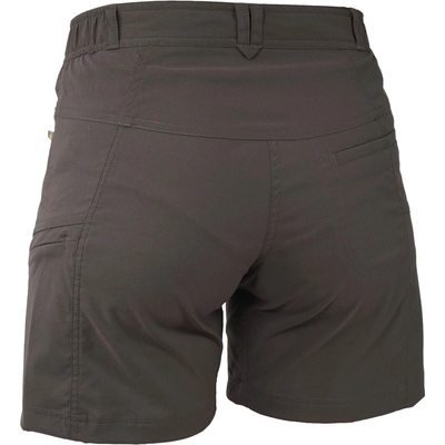 Warmpeace Valera Lady Shorts Black dámské šortky coffee