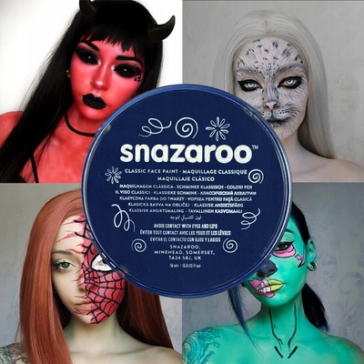 Snazaroo Farba na tvár Kráľovská modrá 18 m