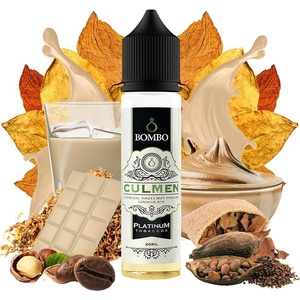 Bombo Platinum Tobaccos Culmen 20ml/60ml - boombvaping - 26,38 лв