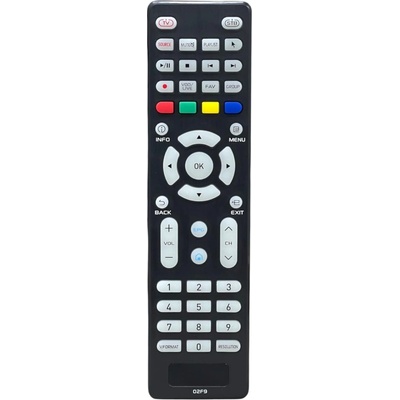 съвместим FORMULER 02F9, Z Alpha, Z7, ZX, Nano, Z8, Z10 IR learning - заместител дистанционно управление с подсветка (02F9, Z Alpha, Z7, ZX, Nano, Z8, Z10 IR learning)