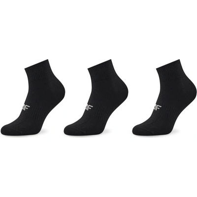 4F Комплект 3 чифта дълги чорапи мъжки 4f h4z22-som302 Черен (h4z22-som302)