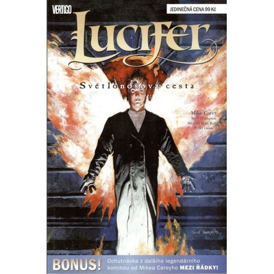 Lucifer: Smrtonošova cesta Mike Carey CZ
