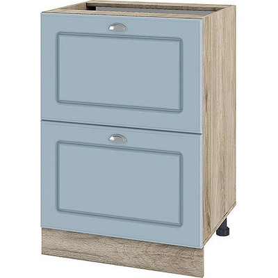 ИРИМ Долен кухненски шкаф Сити АРФ-Деним мат-06-44 60 см