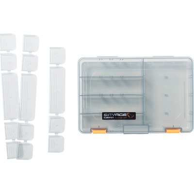 Savage Gear Krabička Lurebox 5D Smoke