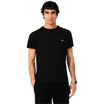 Lacoste Cotton Pima T-shirt Black