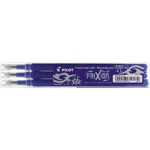 Pilot Вложка за химикалка с ролка, 0, 35 мм, изтриваема, PILOT "Frixion Ball/Clicker", синя BLS-FR-7-L-S3 (BLS-FR-7-L-S3)