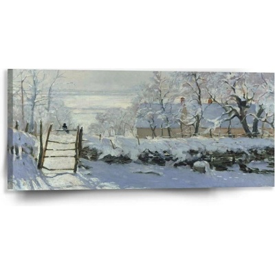 Sablio Obraz Straka - Claude Monet - 110x50 cm