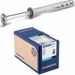 Koelner FX quick-mount dowel 8x160 mm without collar polyamide