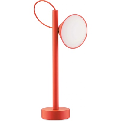 Alessi LED лампа Tsumiki червена (ME01 RO)