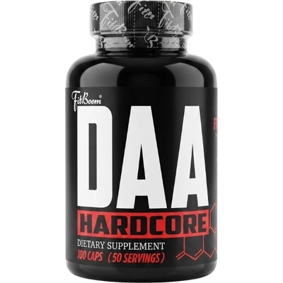 FitBoom DAA Hardcore 100 kapslí