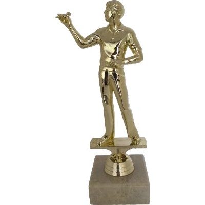 Figurka velká šipkař 24 28 cm 24 cm