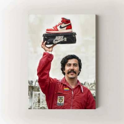 Pablo Sneakerhead Velikost: 30x40 cm, Rám: Bez Rámu