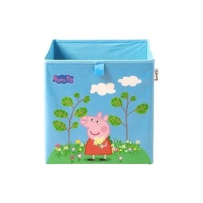 Lifeney box Prasátko Peppa na louce 30 x 30 x 30 cm