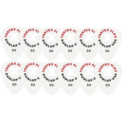 Dunlop 428XP050 Tortex Flex X Player Pack Перце за китара (428XP050)