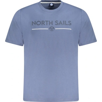 North sails Тениска с къс ръкав за мъже north sails, Размер l, Цвят Синьо (996027000_bl0772)