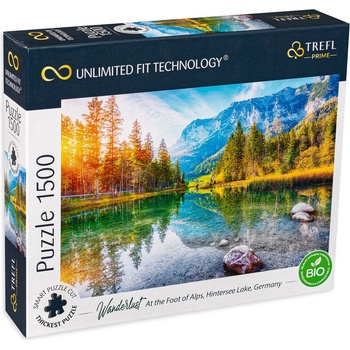 Trefl Пъзел Trefl от 1500 части - Алпите, Германия (26193)