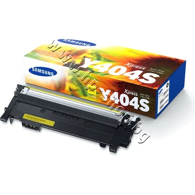 HP Тонер Samsung CLT-Y404S за SL-C430/C480, Yellow (1K), p/n SU444A - Оригинален Samsung консуматив - тонер касета
