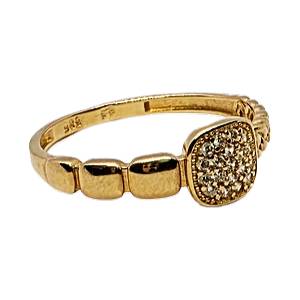 VipGold Златен дамски пръстен 1.53 гр (pr031)