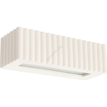 Sollux SL. 1886 - Стенно осветително тяло RIGATA 1xE27/15W/230V керамика/кремаво (SLX1566)