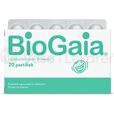 BioGaia Prodentis pastilky 20 pastiliek