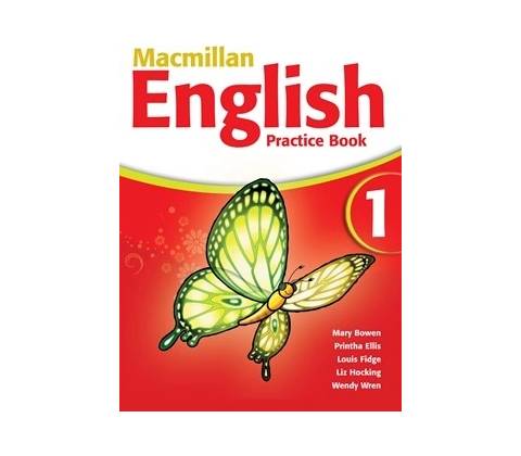Macmillan English 1 Practice Book Pack
