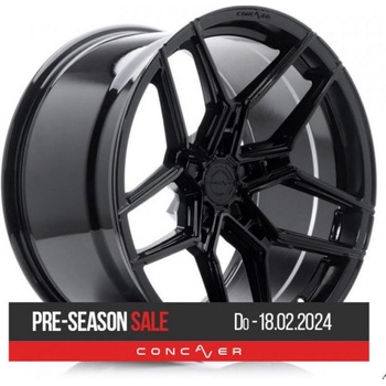 Concaver CVR5 10x19 5x120 ET20-51 platinum black