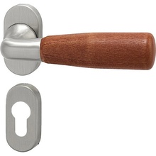 HOLAR WS 01 OR WC kľučka/kľučka matný satin/čerešňa