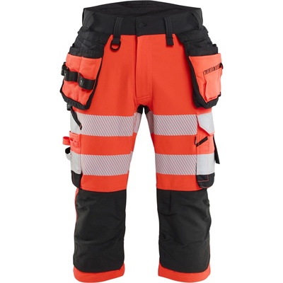 Blåkläder AB 1123 reflexní nohavice pod kolena Cervená/cerná