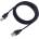 SBOX Кабел SBOX USB-1012, USB Type A(м) към USB Type B(м), 2m, черен