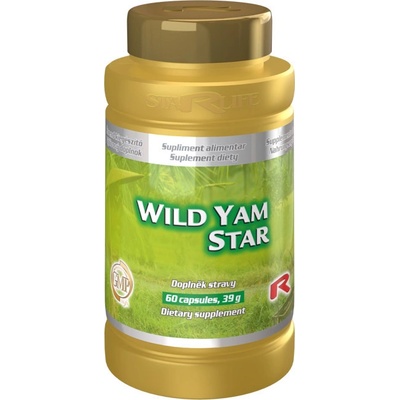 Starlife Wild Yam Star 60 kapsúl