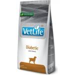 Farmina Vet Life Diabetic - пълноценна диетична храна за кучета, за регулиране на вноса на глюкоза (Diabetes mellitus); намаляване на наднормено тегло - 2 кг, Италия - PVT020905S